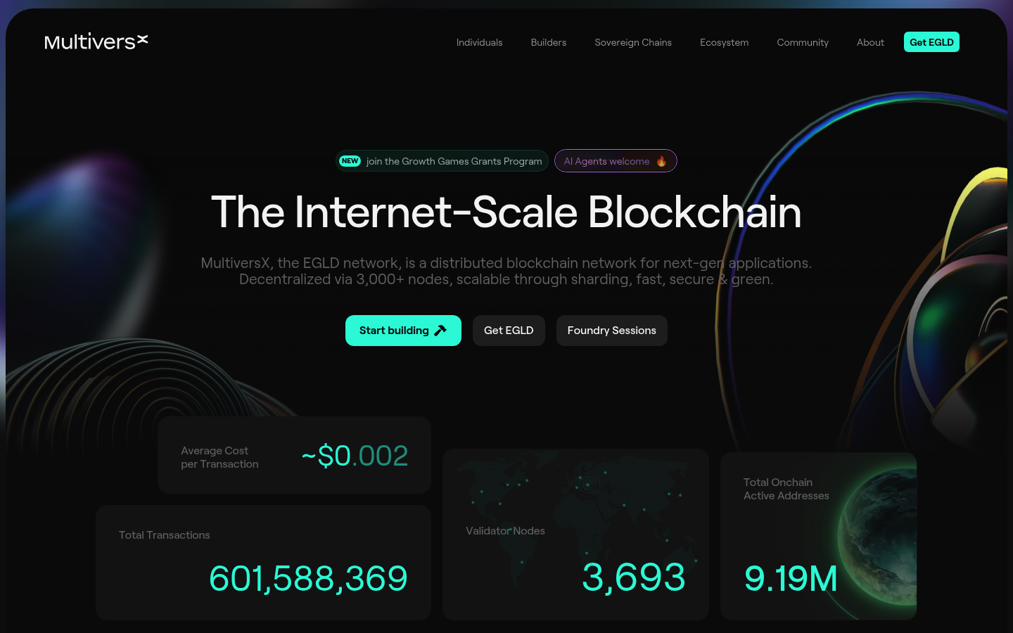 Multiversx — Dark