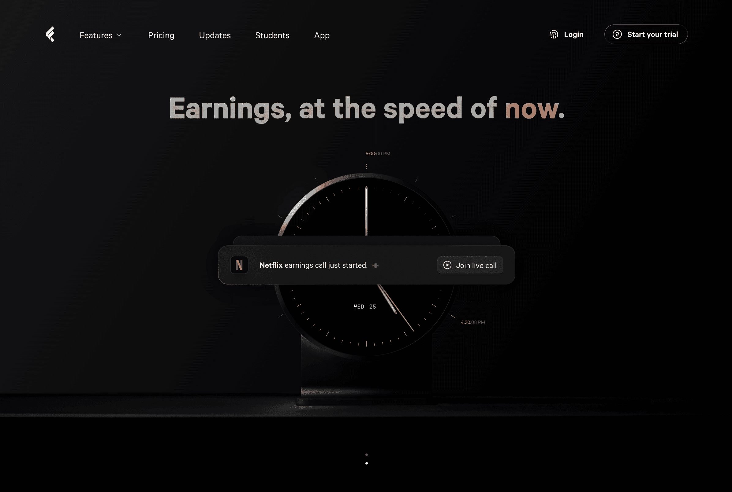 Fey Earnings