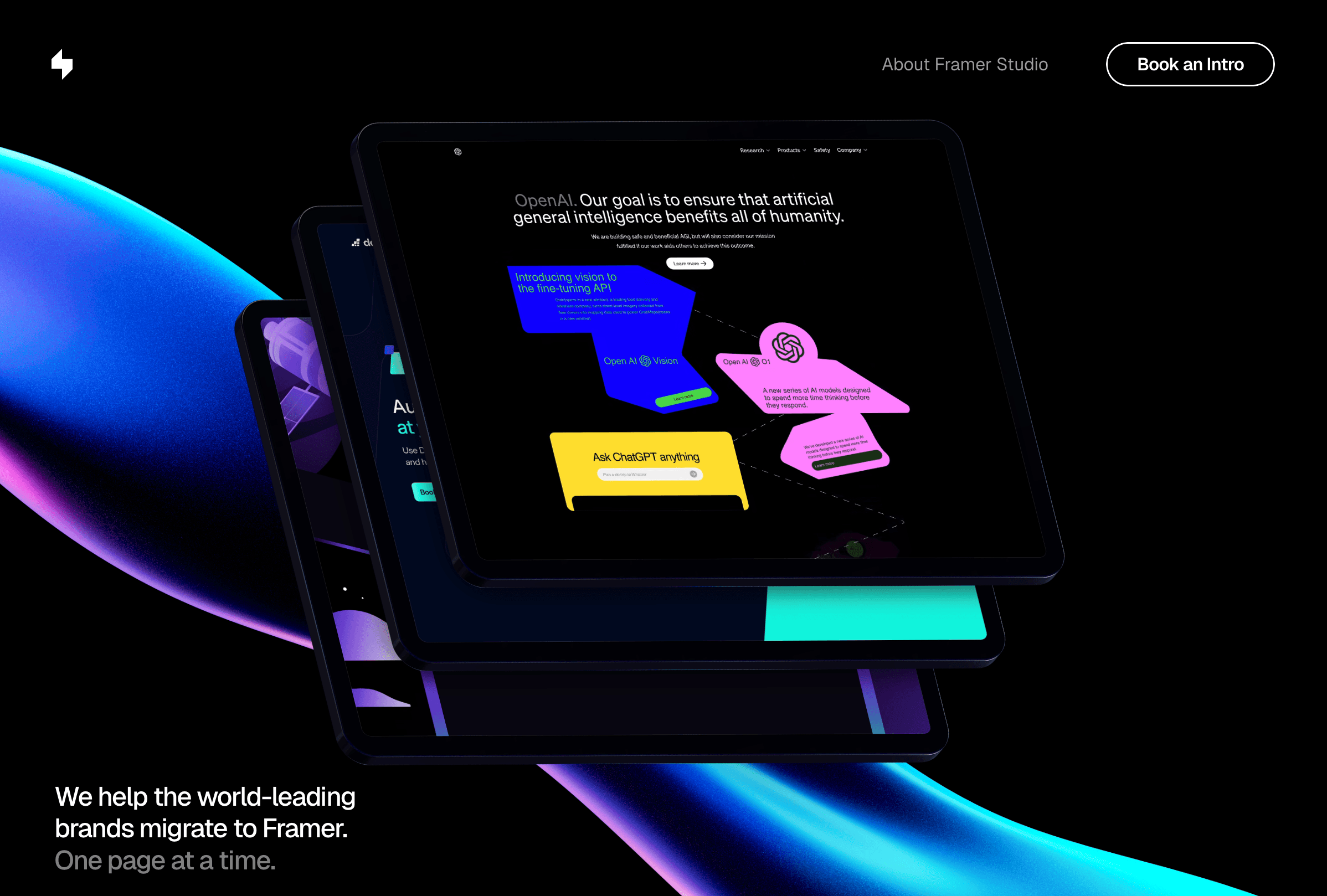 Framer Studio