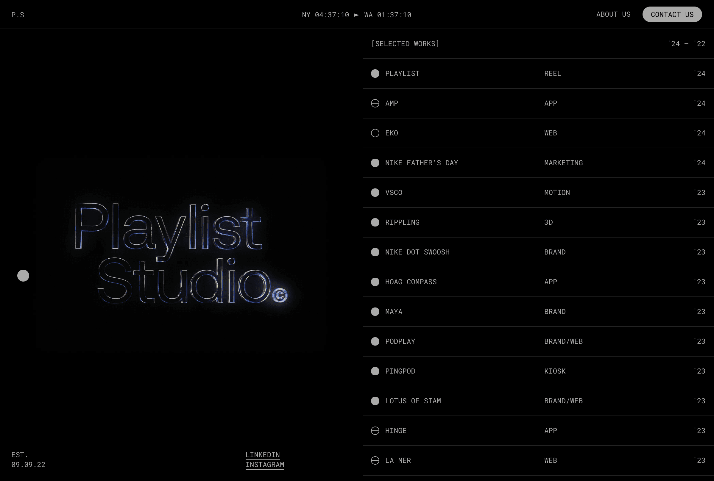 Playlist Studio