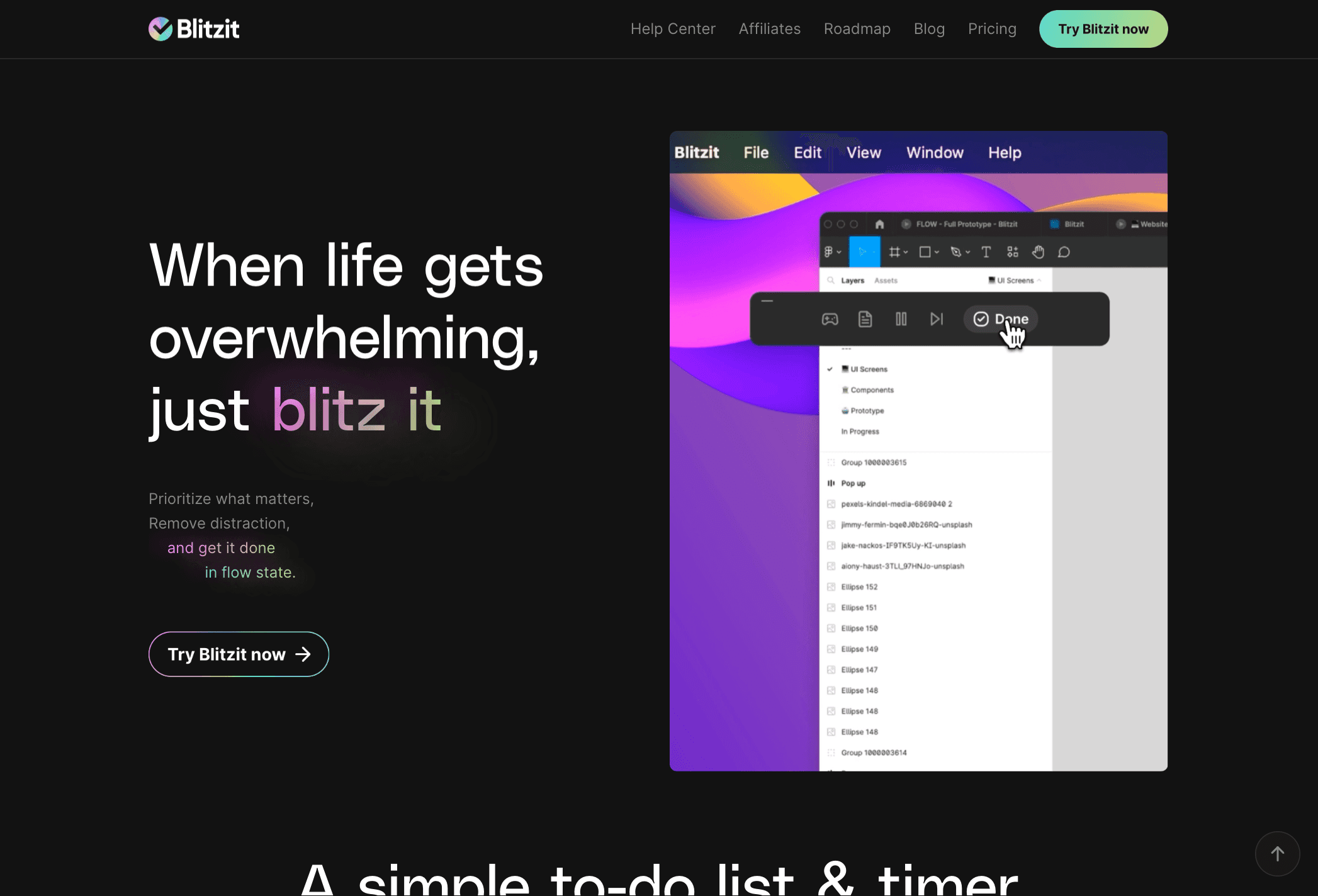 Blitzit
