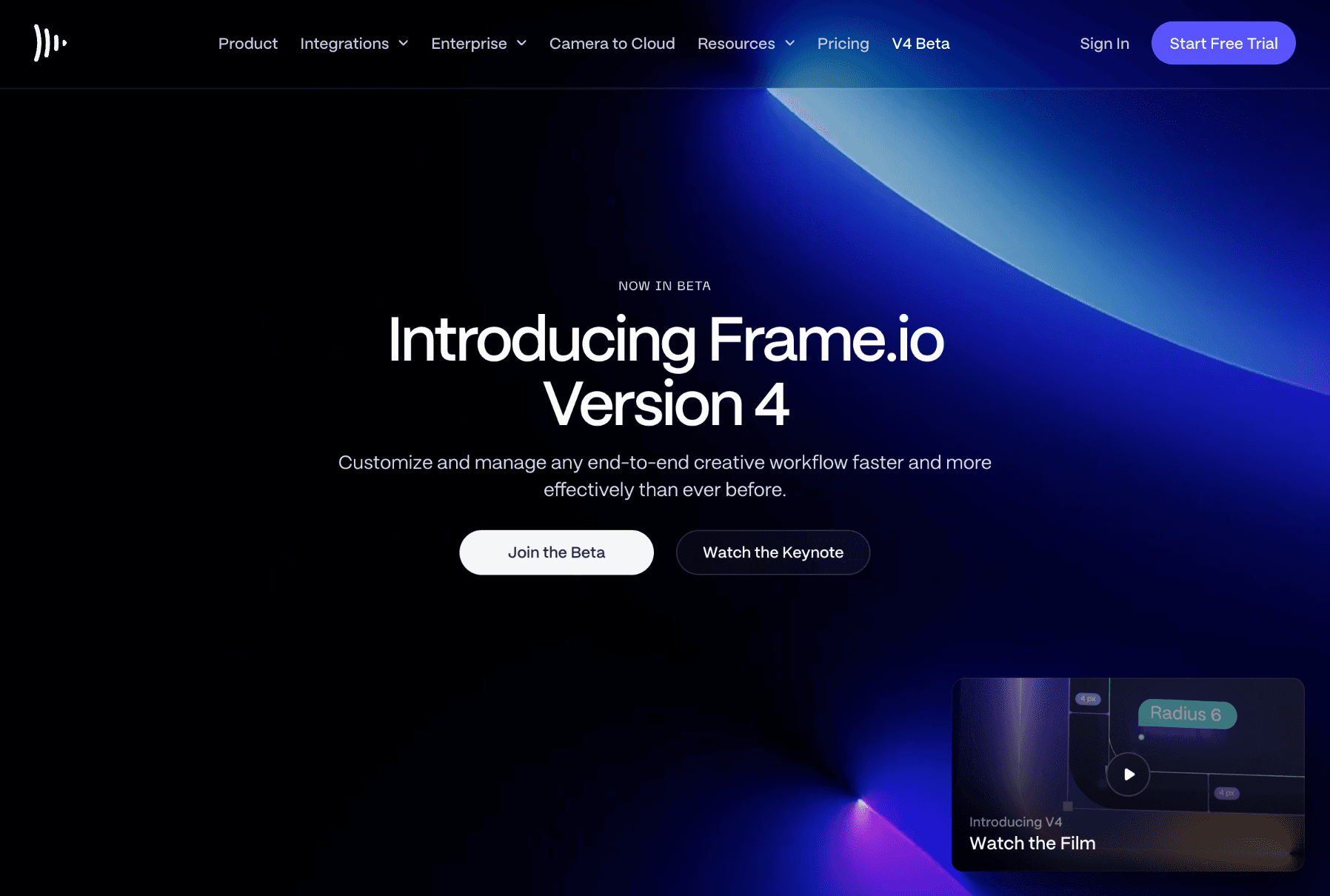 Frame v4