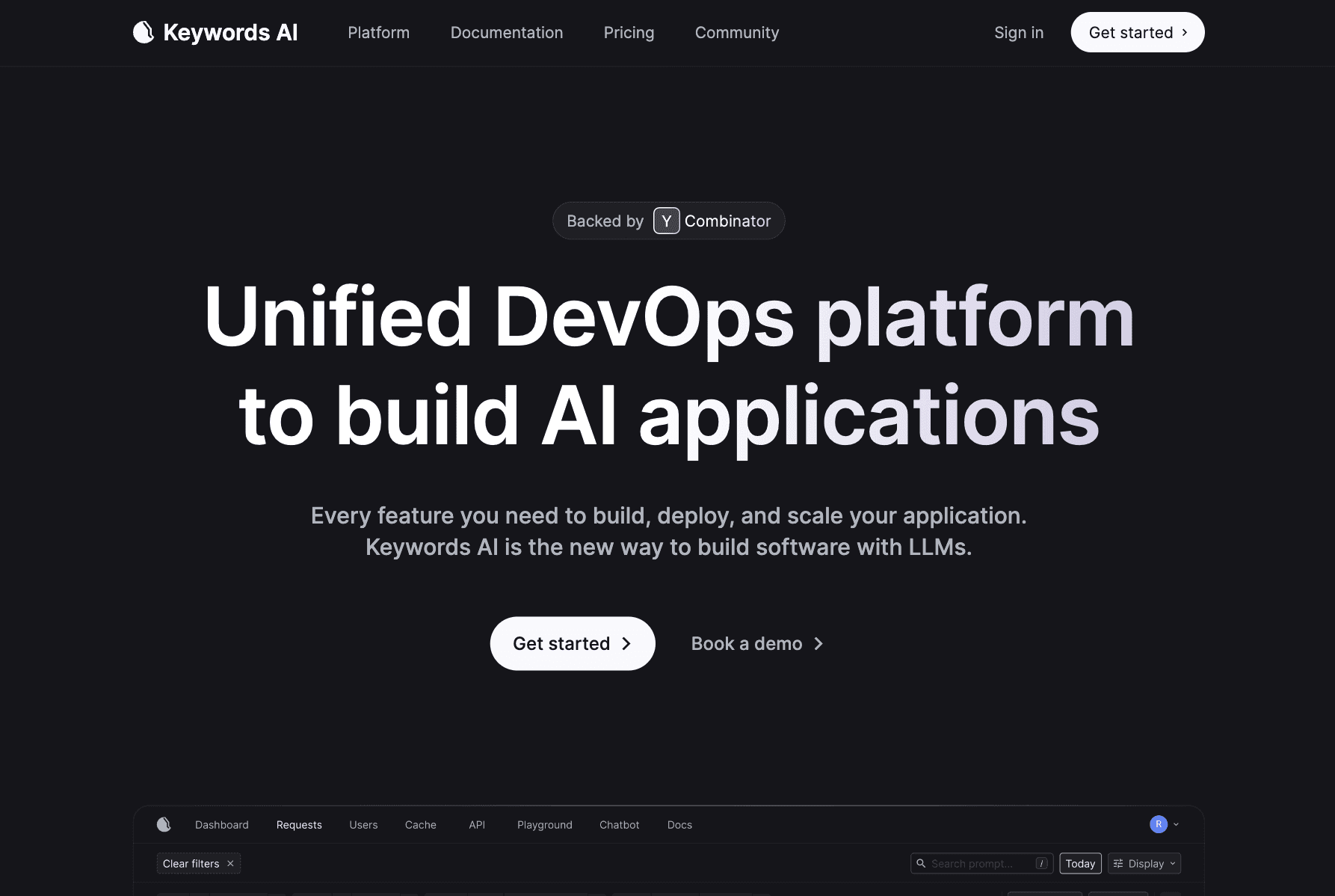 Keywords AI