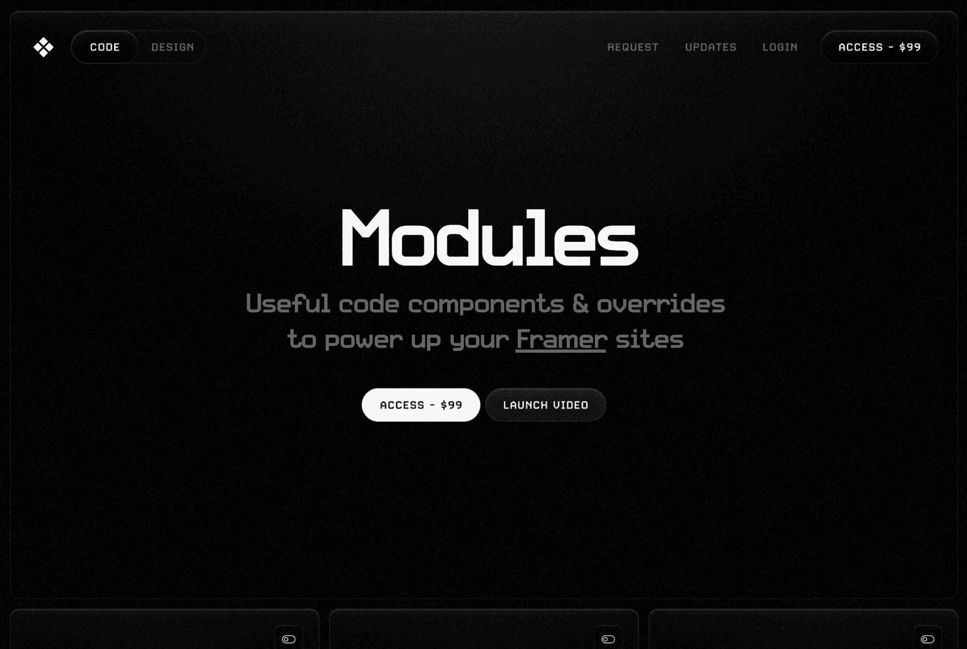 Modules