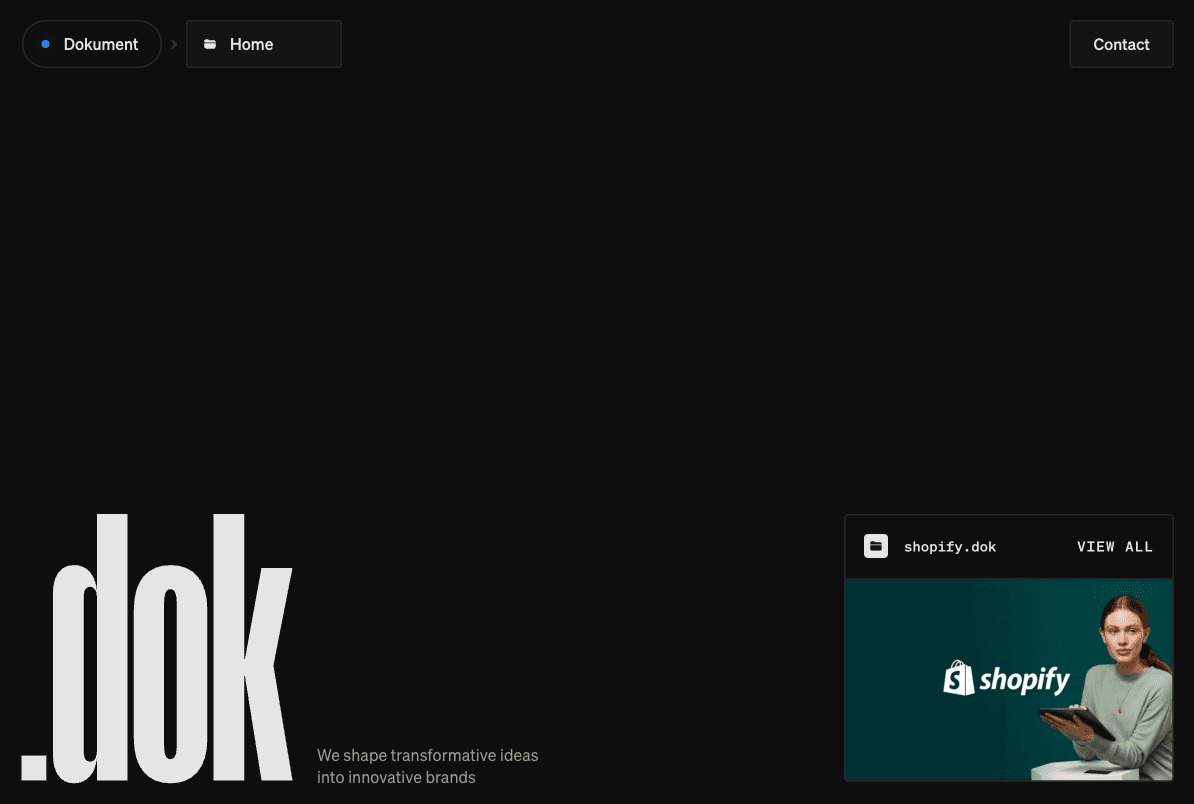 Dokument