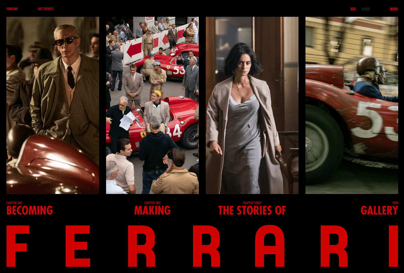 Ferrari Movie