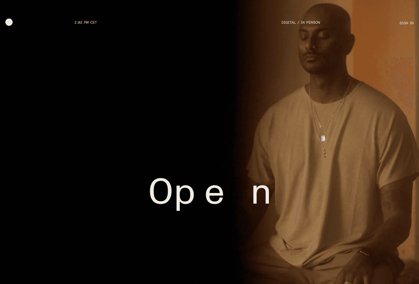 Open