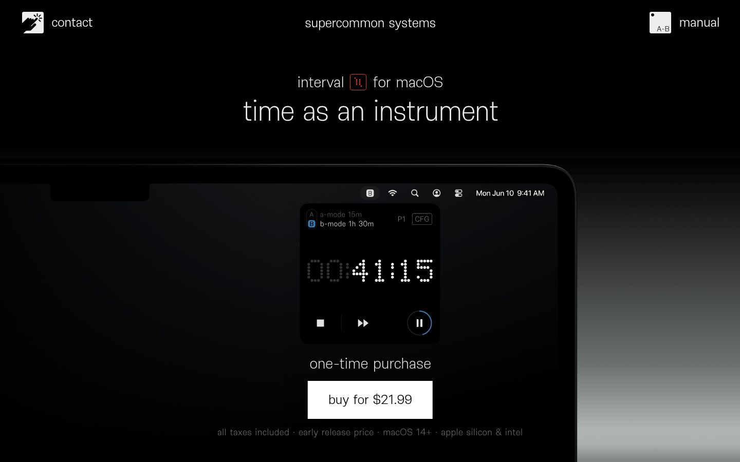Supercommon Systems