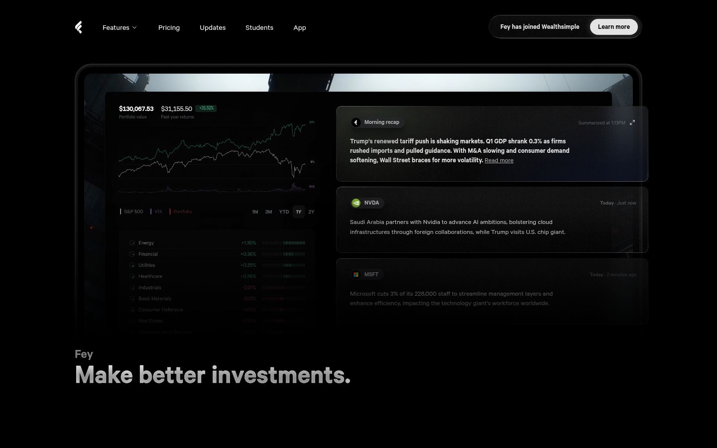 Fey App