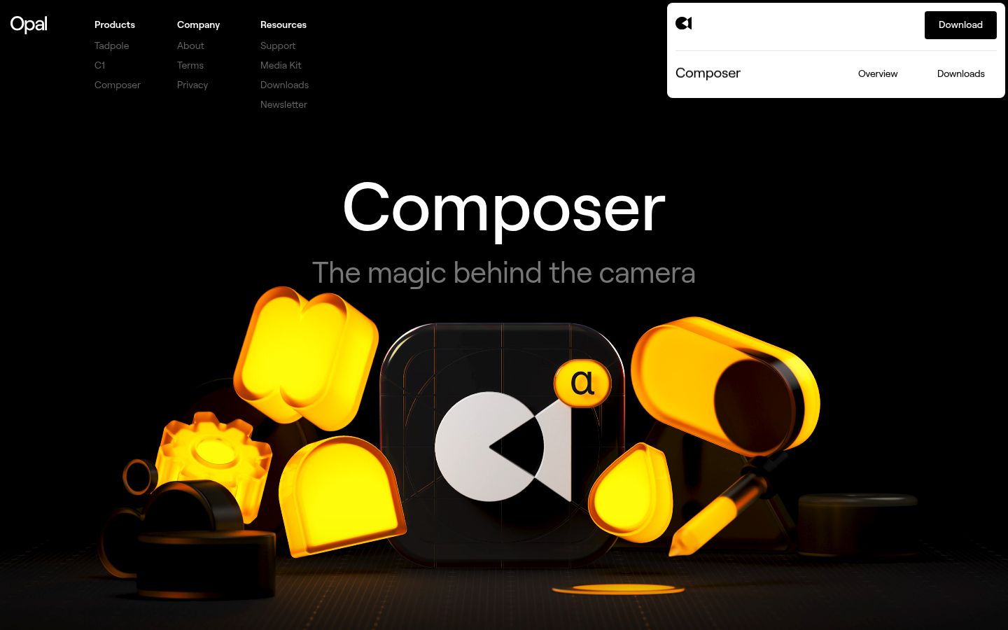Opal Composer