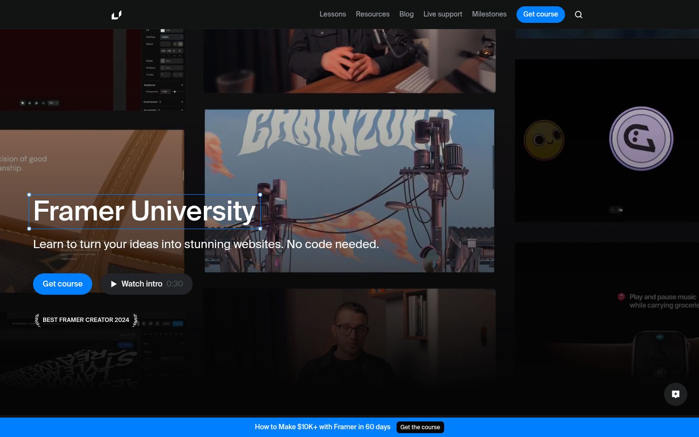 Framer University