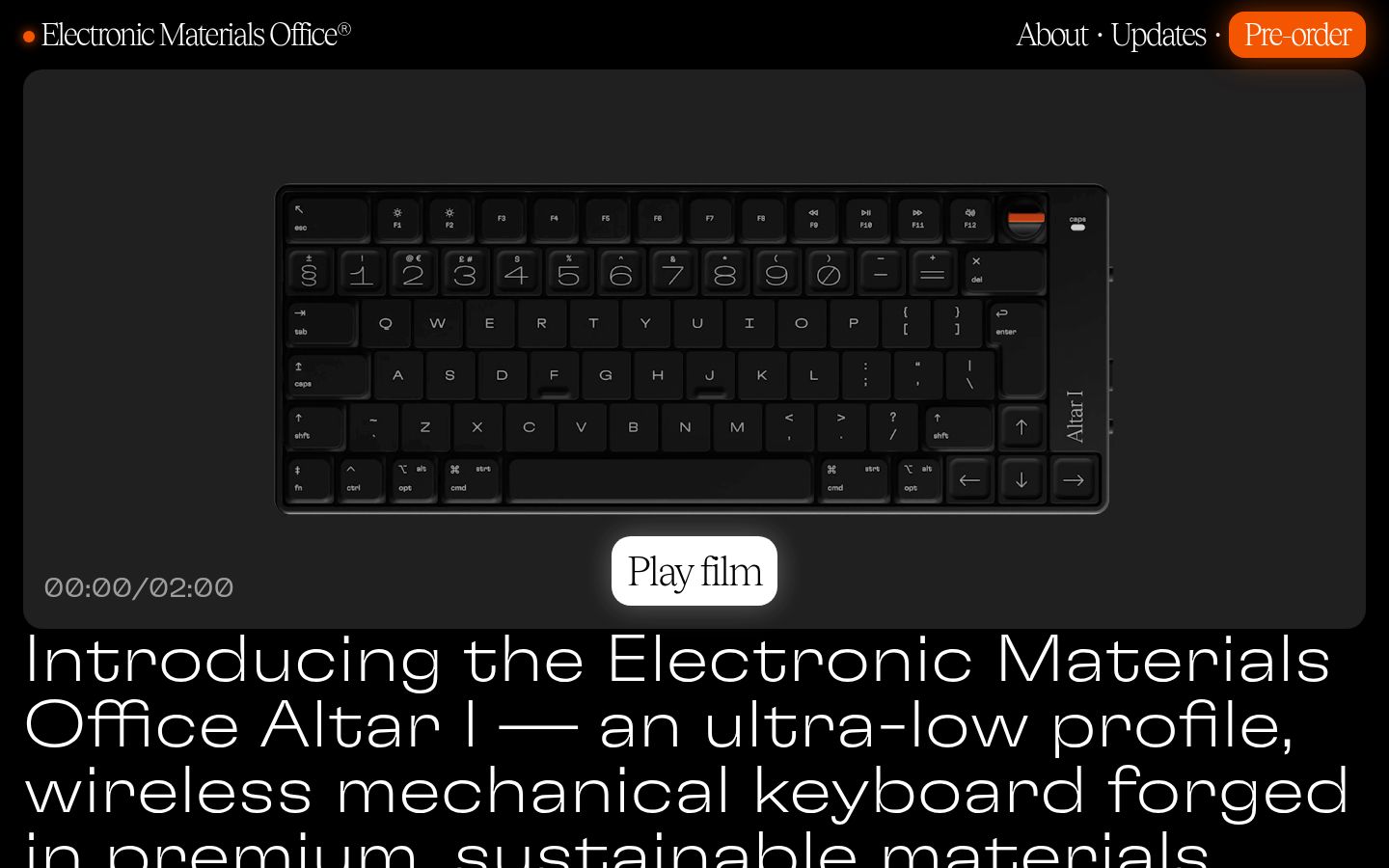 Electronic Materials Office