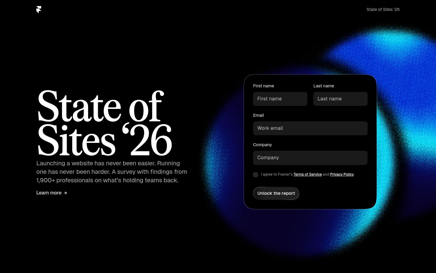 State of Sites 2026