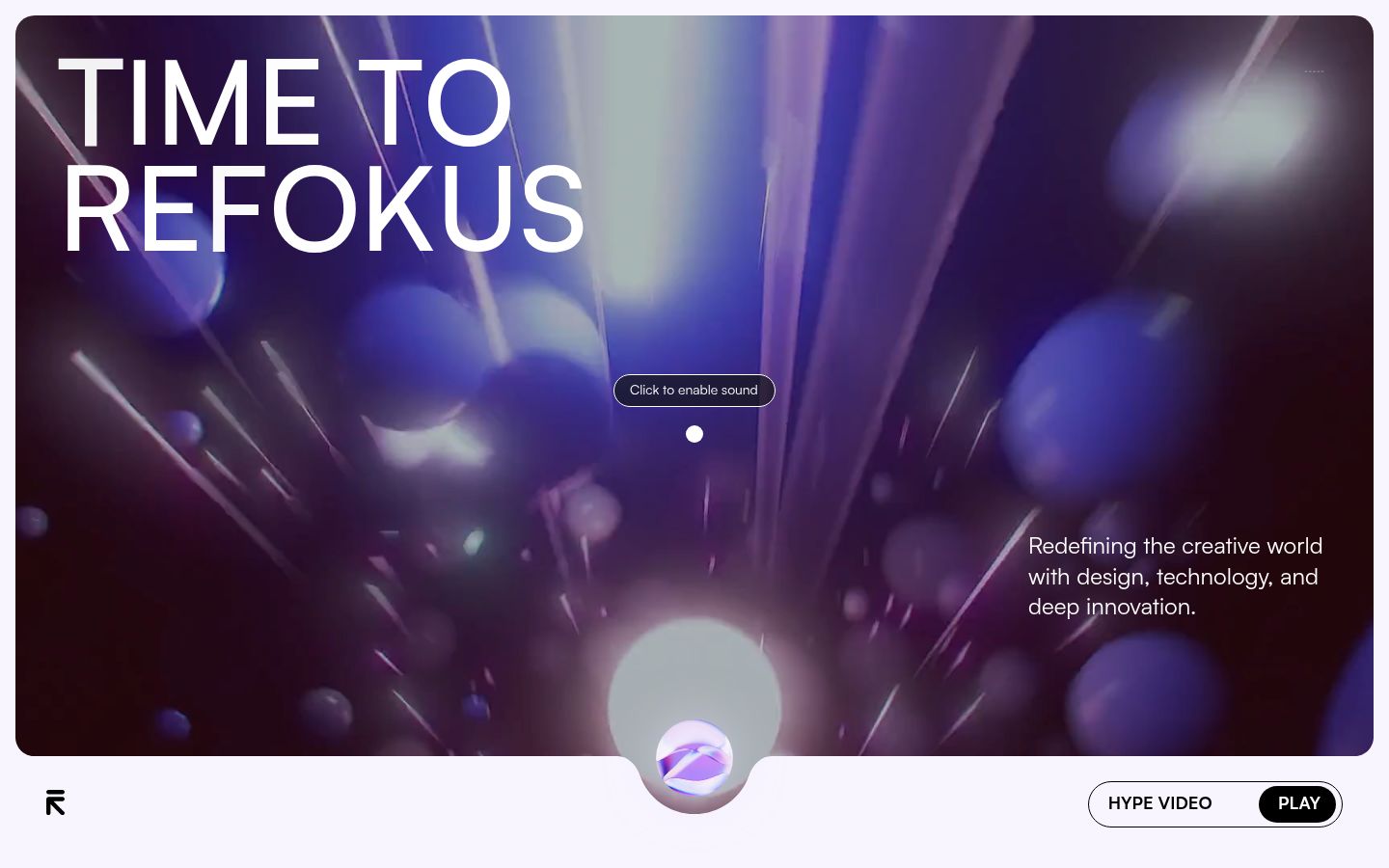 Time to Refokus