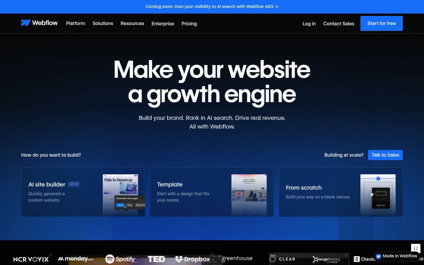 Webflow