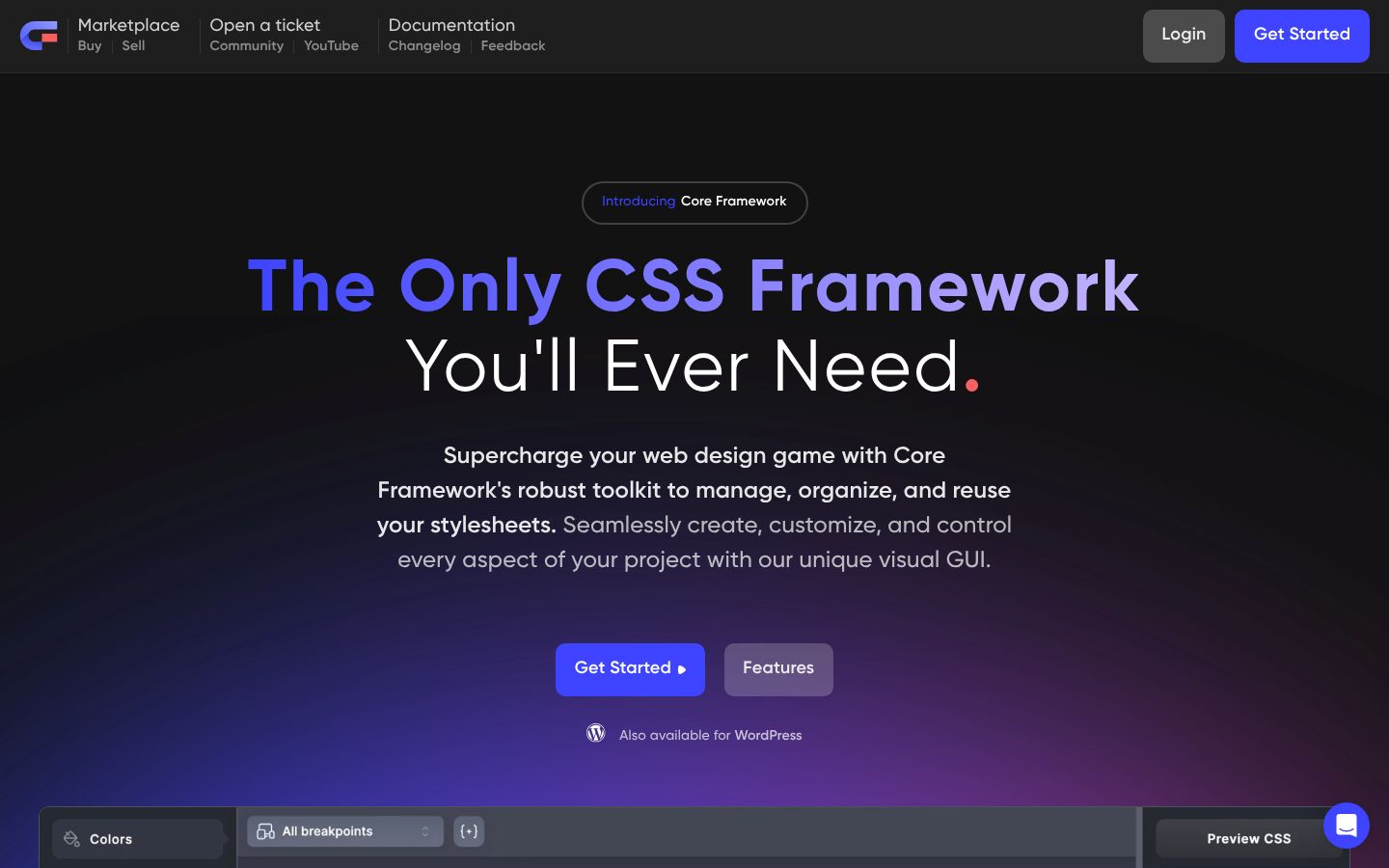 Core Framework